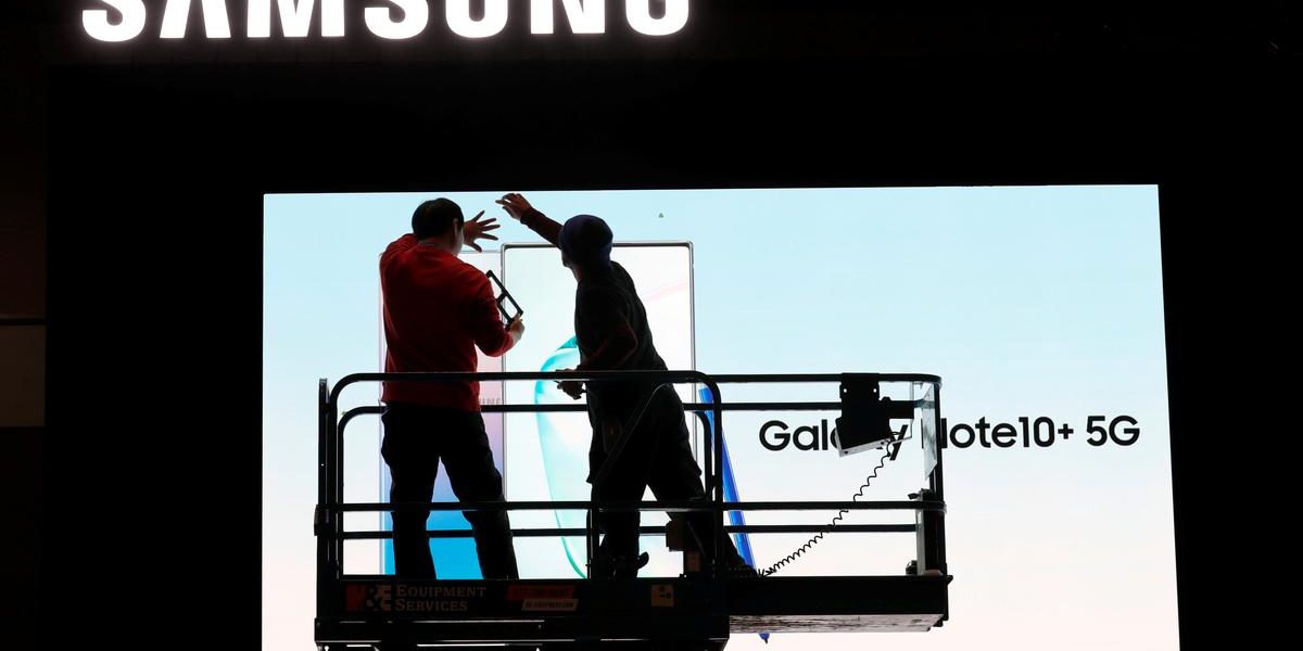 After dismal 2019, Samsung pins modest recovery hopes on chip