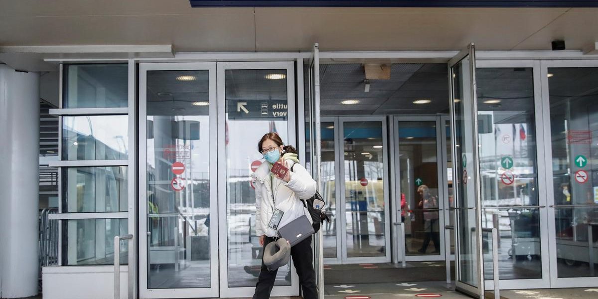 Airlines cut China flights as companies restrict travel on virus