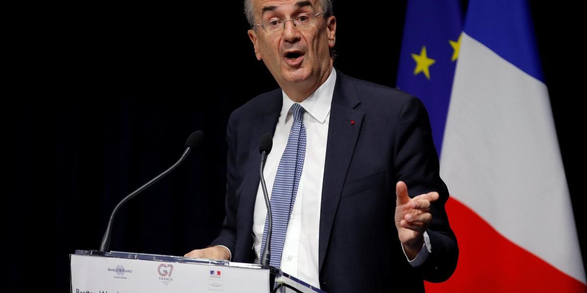 French central banker says digital currency cannot be private -