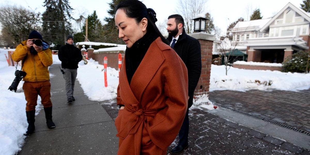 Lawyers for Huawei CFO call Canada prosecutor's arguments 'circular' -