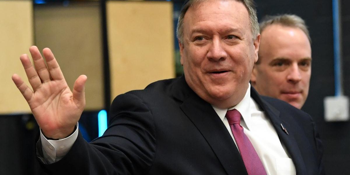 Pompeo plays down rift with Britain over Huawei, but steadfast