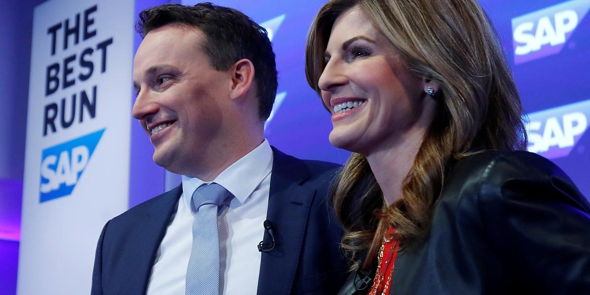 SAP's new leadership duo delivers in-line results, lifts guidance -