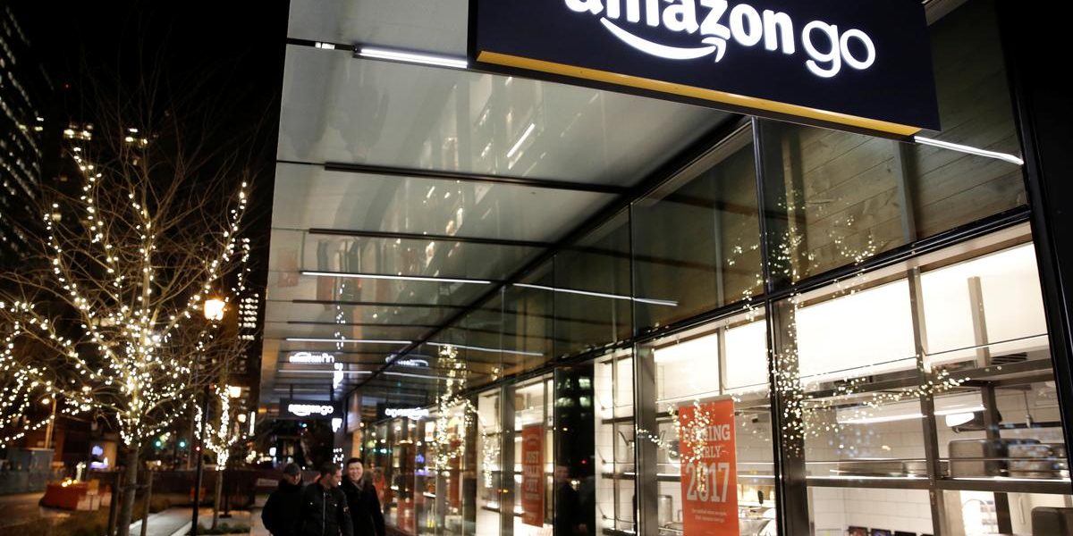 Amazon expands physical footprint with bigger cashier-less grocery shop -