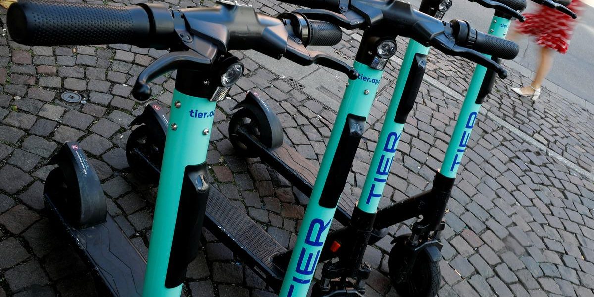 Berlin-based scooter firm Tier extends funding round to $100 million
