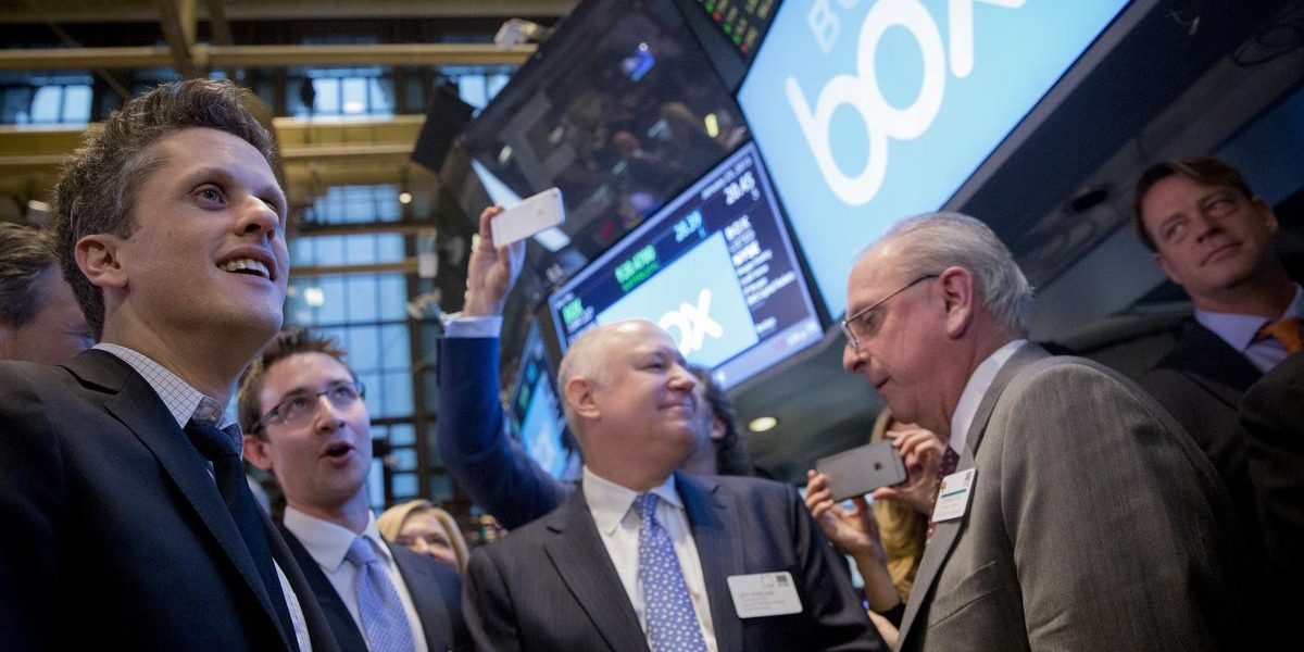 Box forecasts strong first-quarter revenue; shares up - Source Reuters