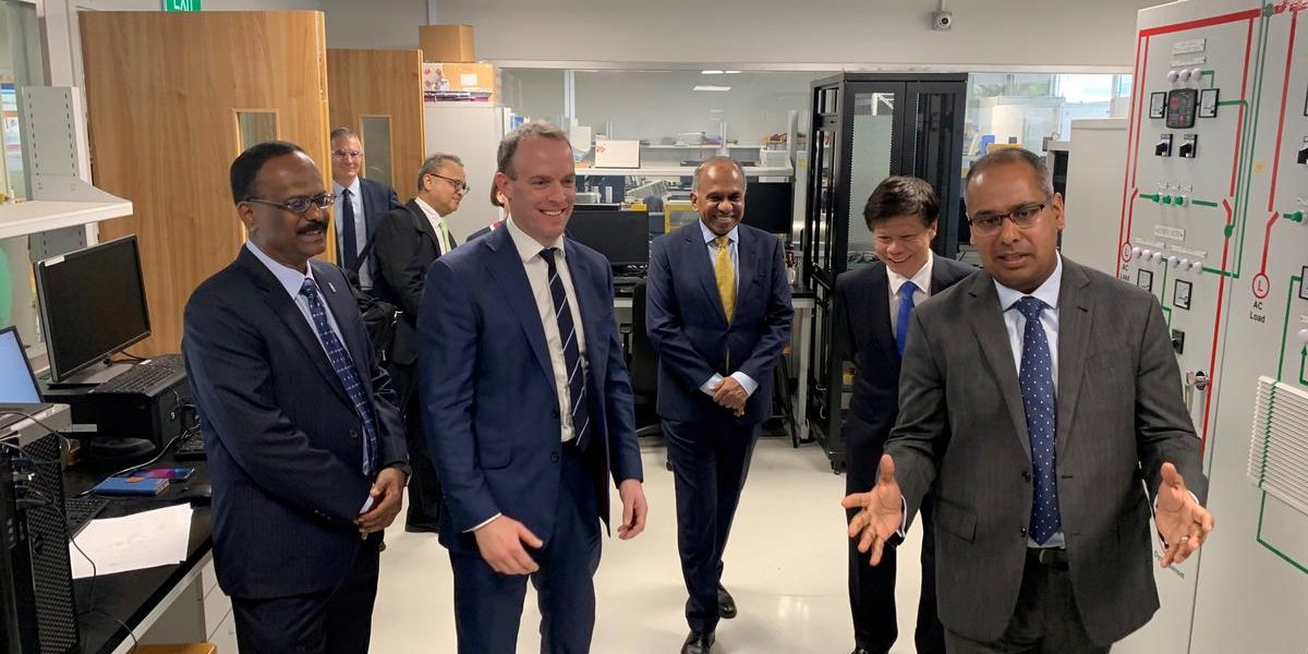 Britain 'reasonably confident' of U.S. trade deal despite Huawei concerns