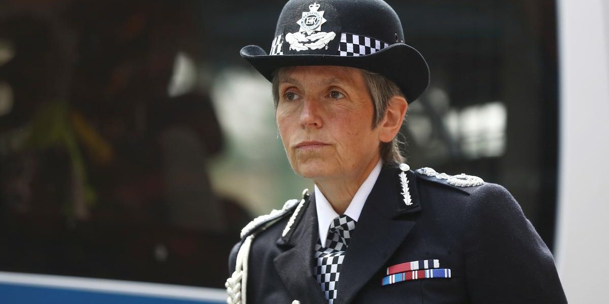 Britain's top cop calls for law on police use of