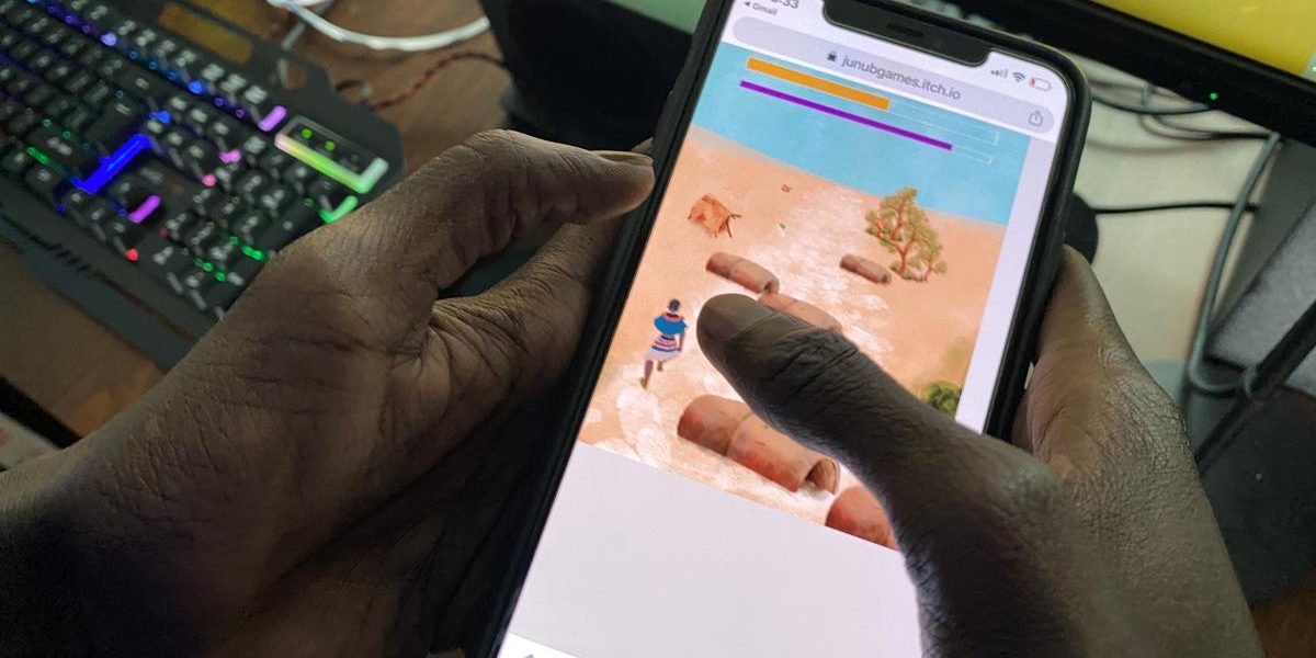 Can a video game save a life? African refugee puts