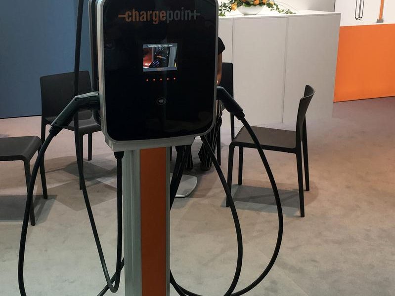 ChargePoint teams with U.S. truck stops to expand electric vehicle