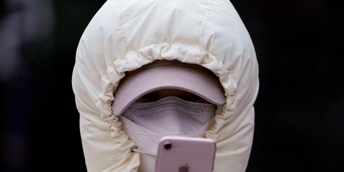 Chinese citizens turn to virus tracker apps to avoid infected