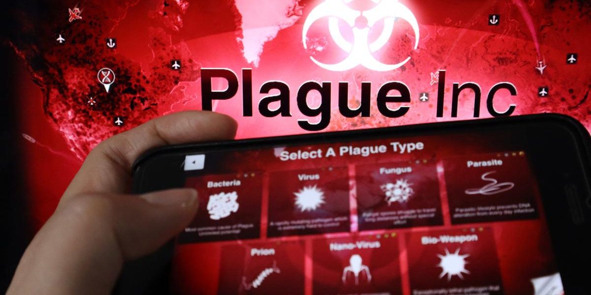 Chinese regulators remove game 'Plague Inc' from China app stores,