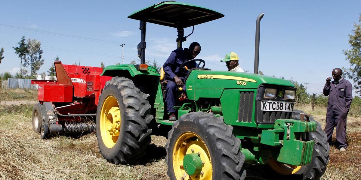Deere taps tractor-hailing tech in bid to break ground in