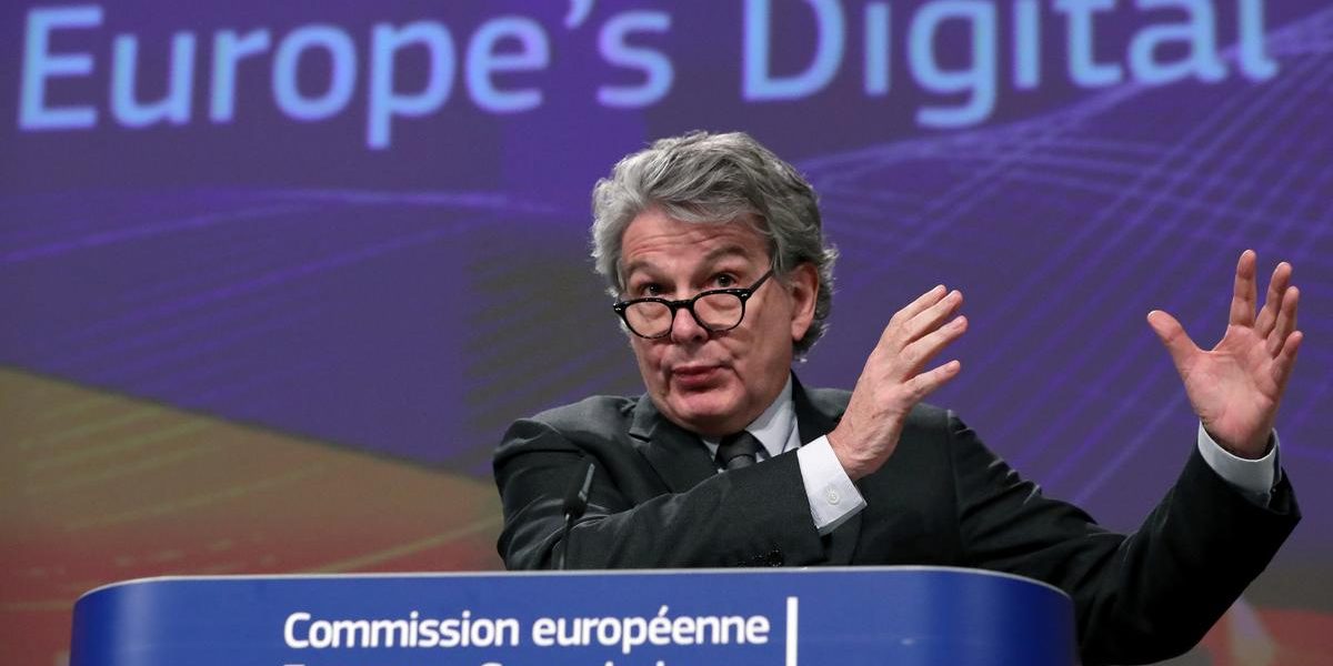 EU bets on industrial data, new rules to catch up
