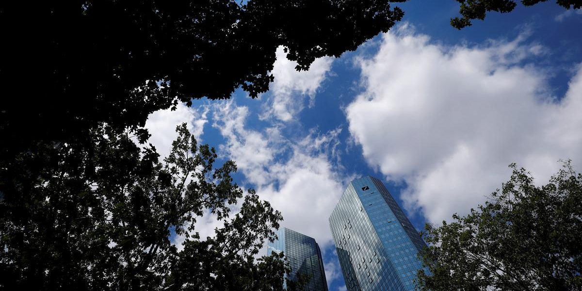 Exclusive: Deutsche Bank taps U.S. tech companies for makeover -