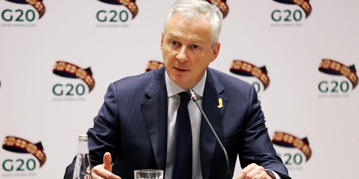 France ready to hear U.S. proposal on digital tax -