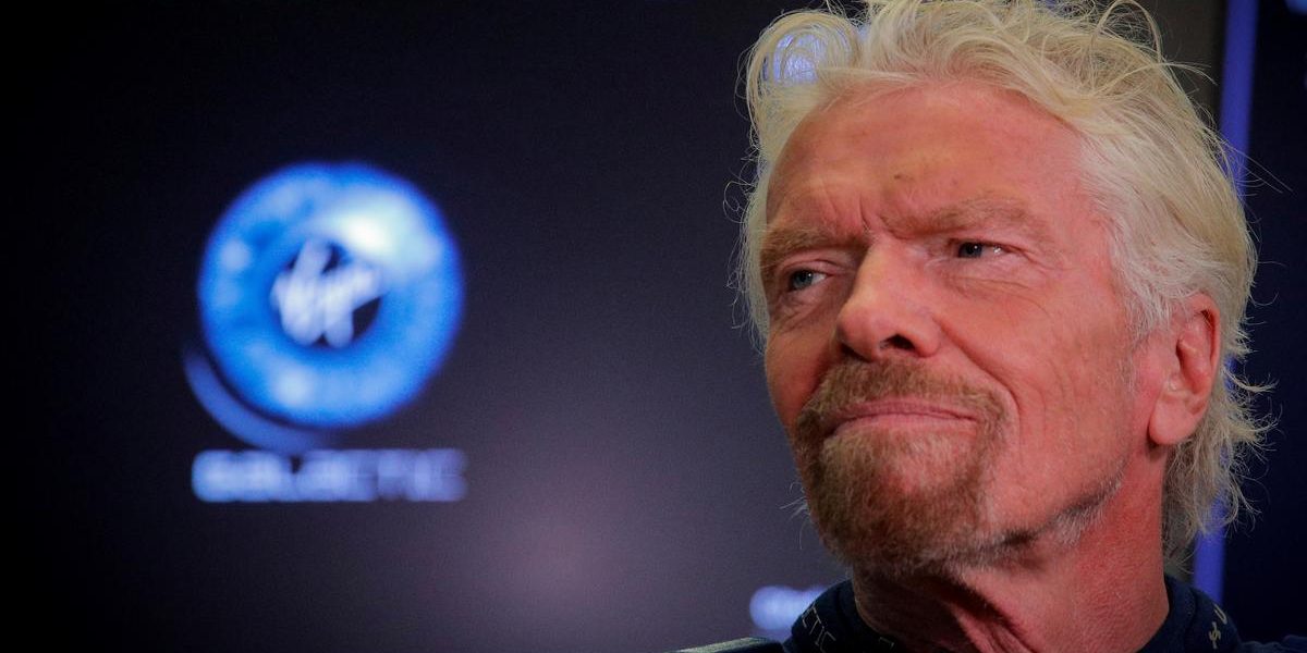 In first public results, Branson's Virgin Galactic posts $73 million