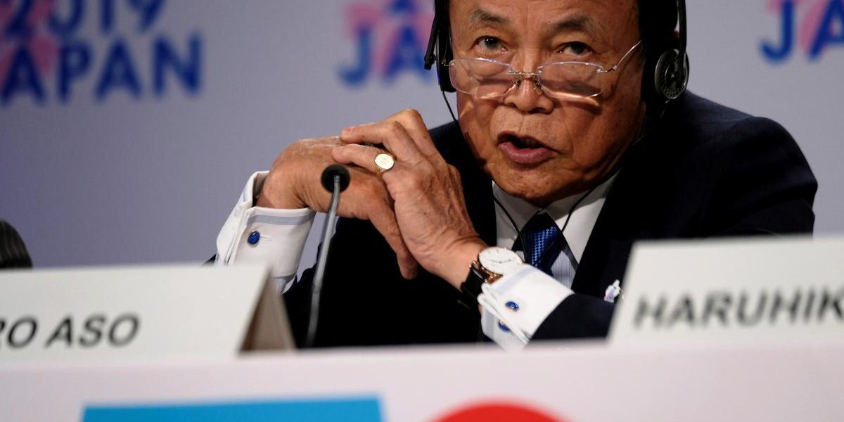 Japan criticizes U.S. digital tax proposal at G20 - Source