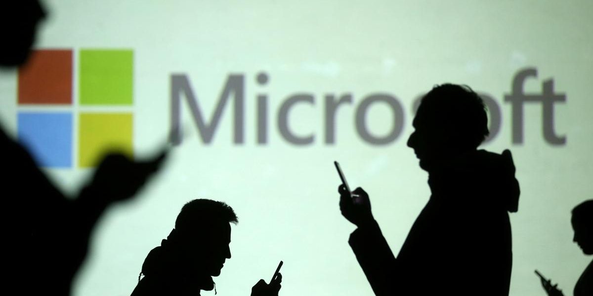 Microsoft shares fall 4% after warning of coronavirus hit to