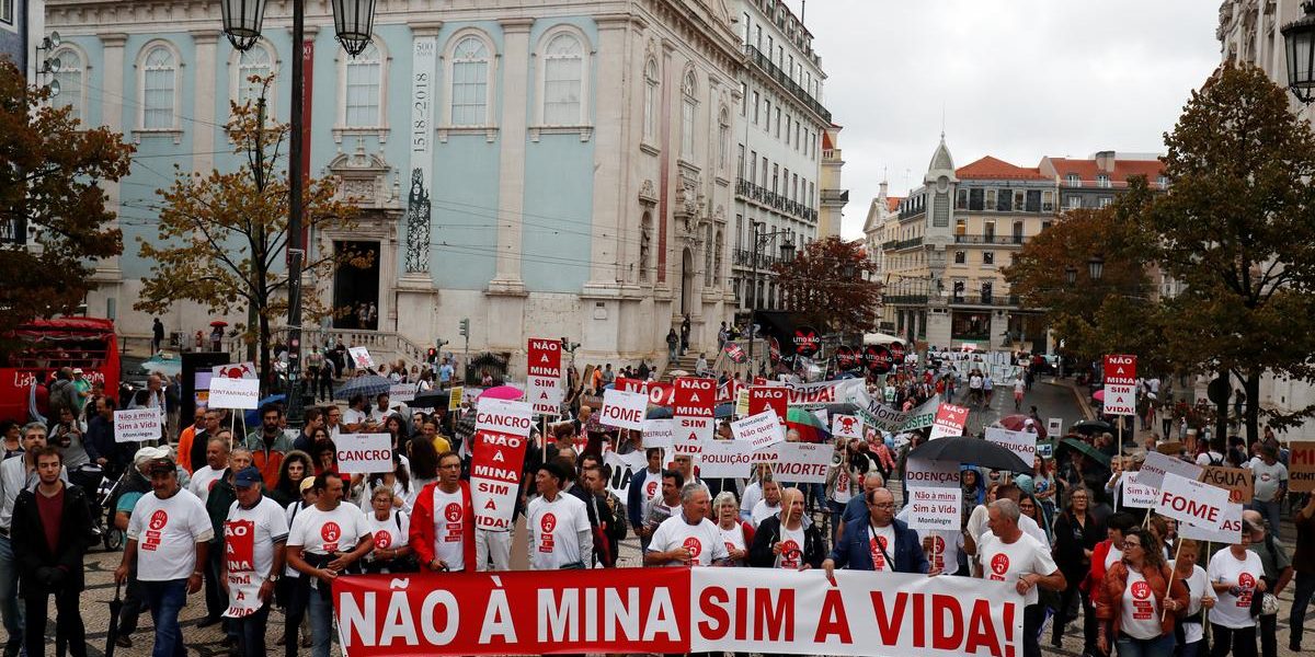 Portuguese communities lock horns with lithium miners to save their