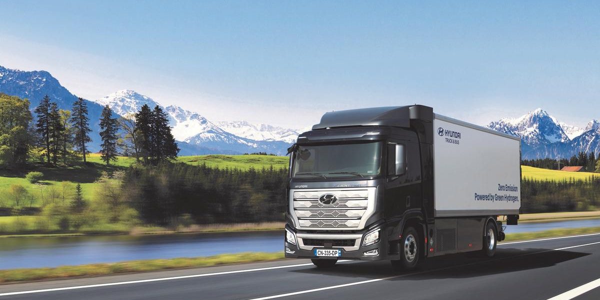 Powered by hydrogen, Hyundai's trucks aim to conquer the Swiss