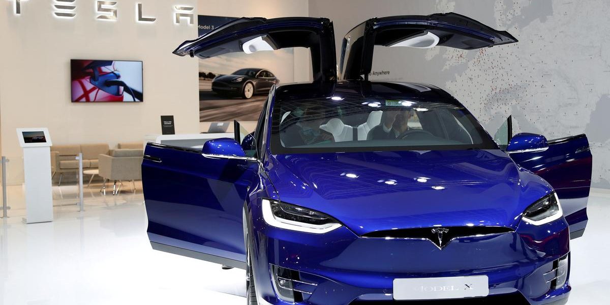 Tesla to recall 3,183 Model X vehicles in China: market