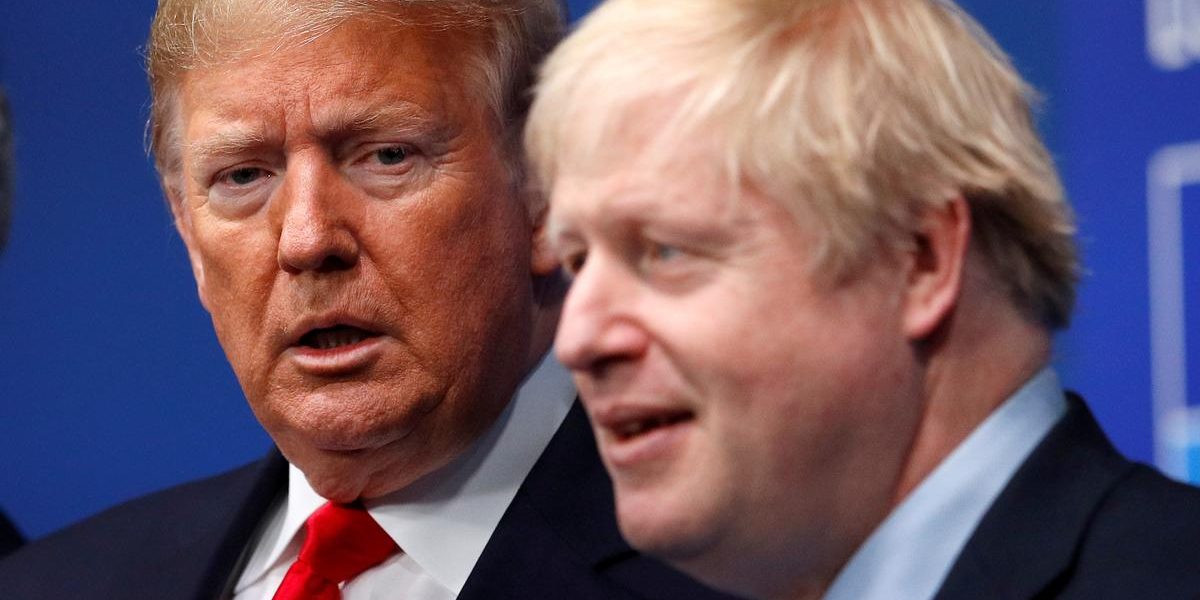 Trump 'apoplectic' with UK's Johnson over Huawei decision: FT -
