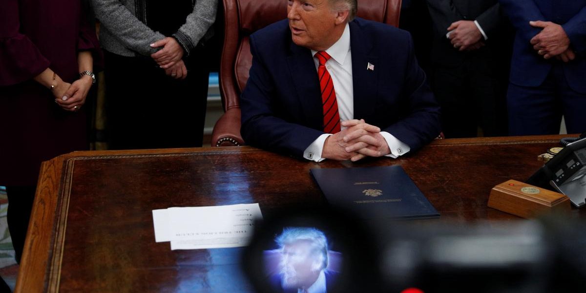 Trump signs order to test vulnerabilities of U.S. infrastructure to