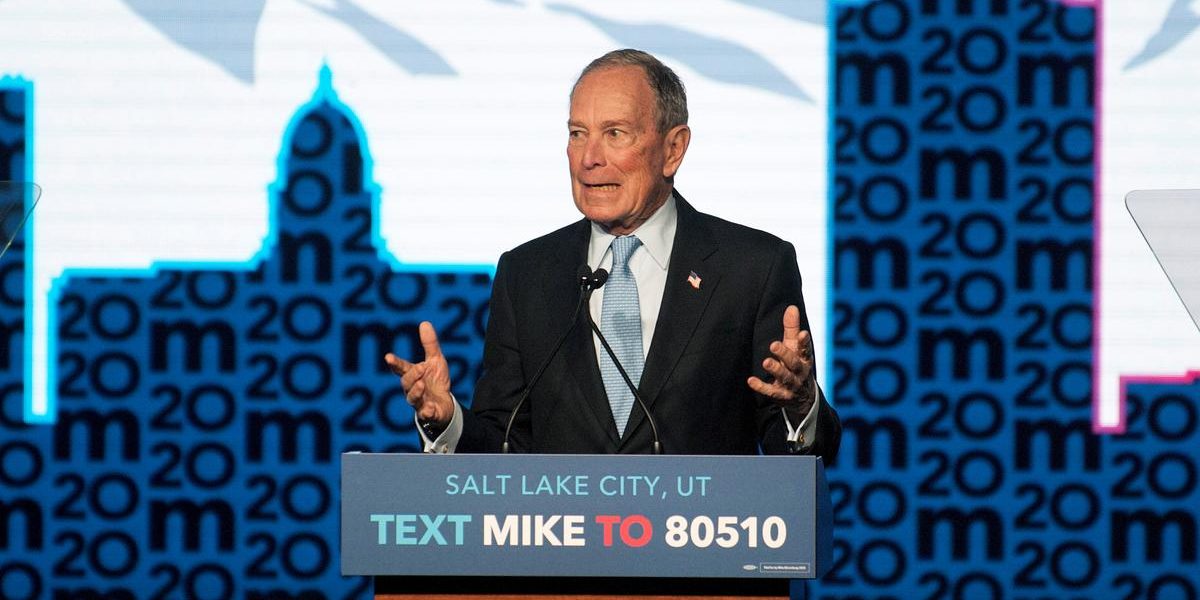 Twitter suspends group of pro-Bloomberg accounts over 'platform manipulation' -