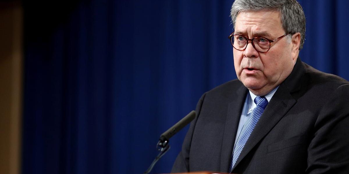 U.S. Attorney General questions need to shield big tech from