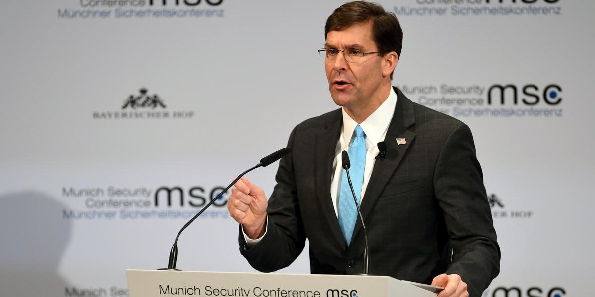 U.S., allied firms testing alternatives to Chinese 5G technology: Esper