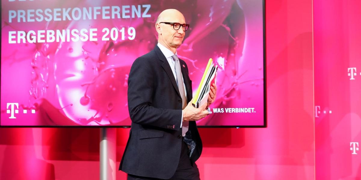 U.S. merger within reach, D.Telekom CEO goes on offensive -