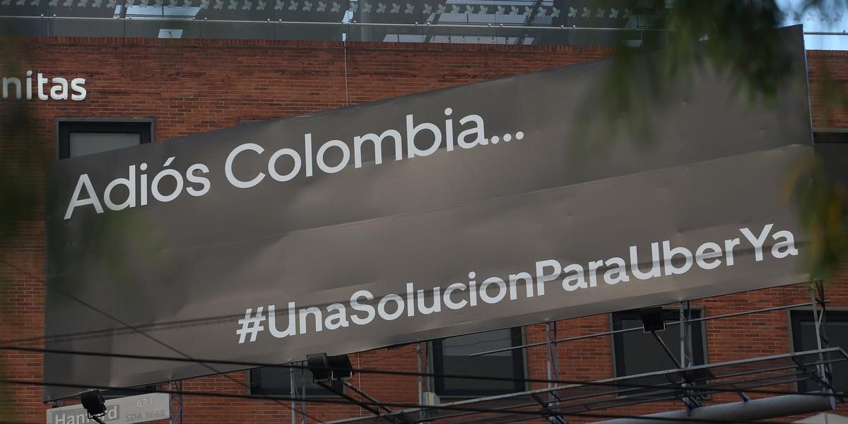 Uber ready to take dispute with Colombia to international arbitration: