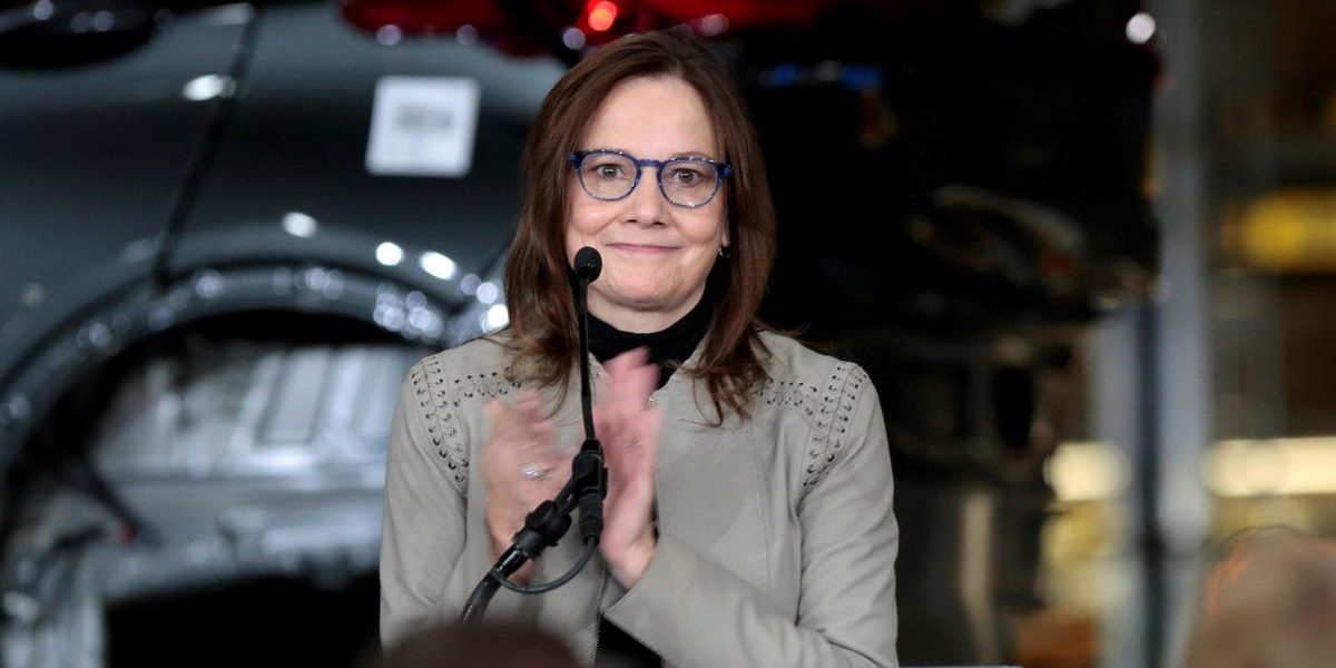 With Tesla stock envy, GM hopes to sell investors on