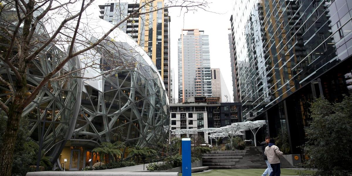 Amazon recommends New York, New Jersey employees work from home