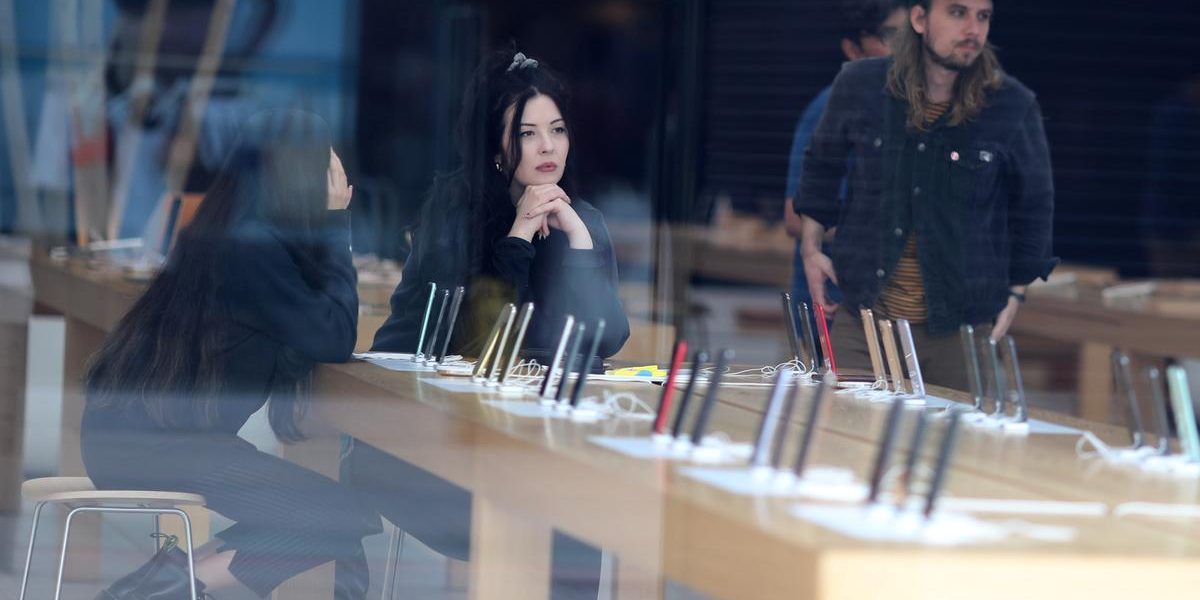 Apple closes all retail stores, except Greater China, until further