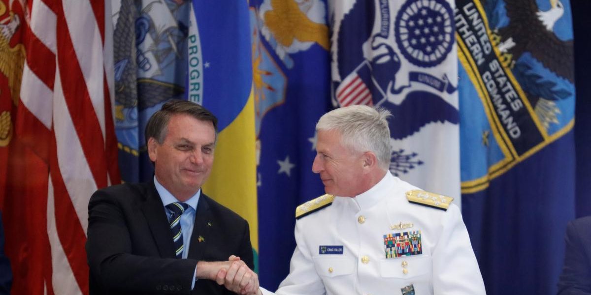 Brazil, U.S. sign agreement to develop defense technology - Source