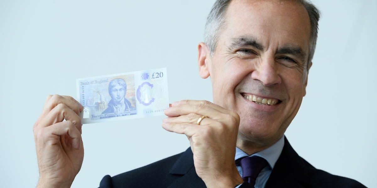 Carney sees big challenges as BoE eyes 'digital banknotes' -