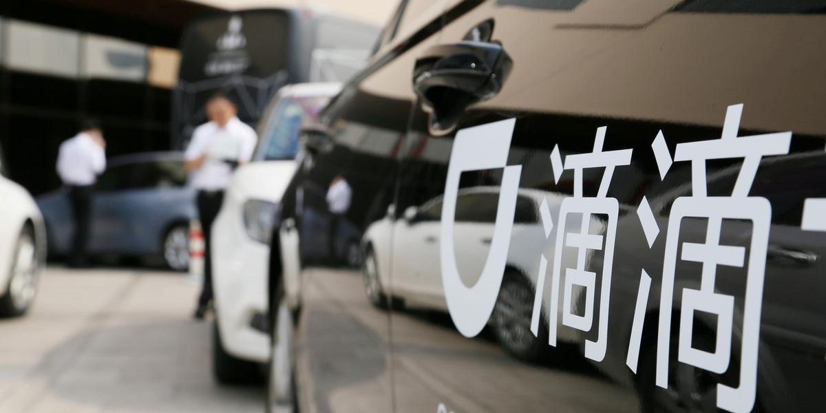 China's Didi Chuxing restarts evening Hitch service - Source Reuters