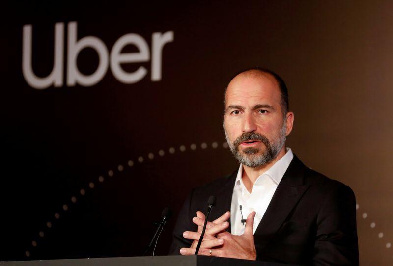 Coronavirus likely to hit Uber ride-hailing, boost food delivery: CEO