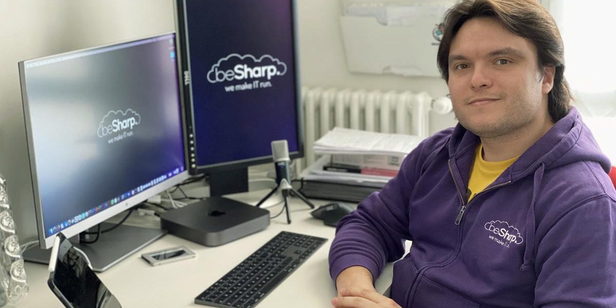 Coronavirus work-from-home push means long nights, employee health checks for