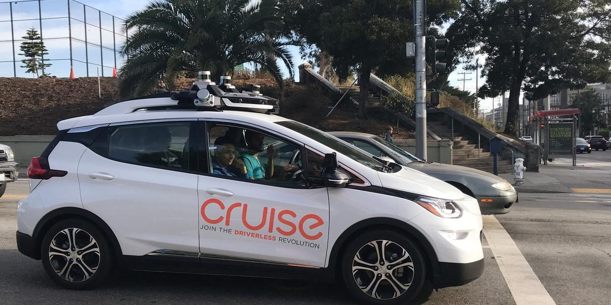 Cruise sees rapid improvement in self-drive data in California -
