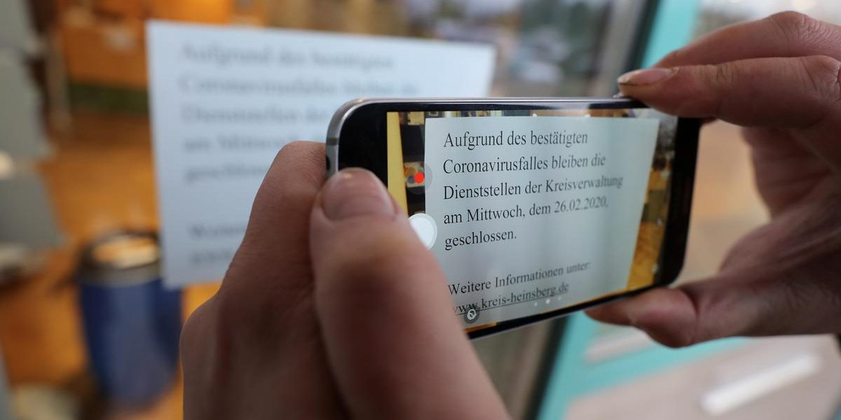 European mobile operators share data for coronavirus fight - Source