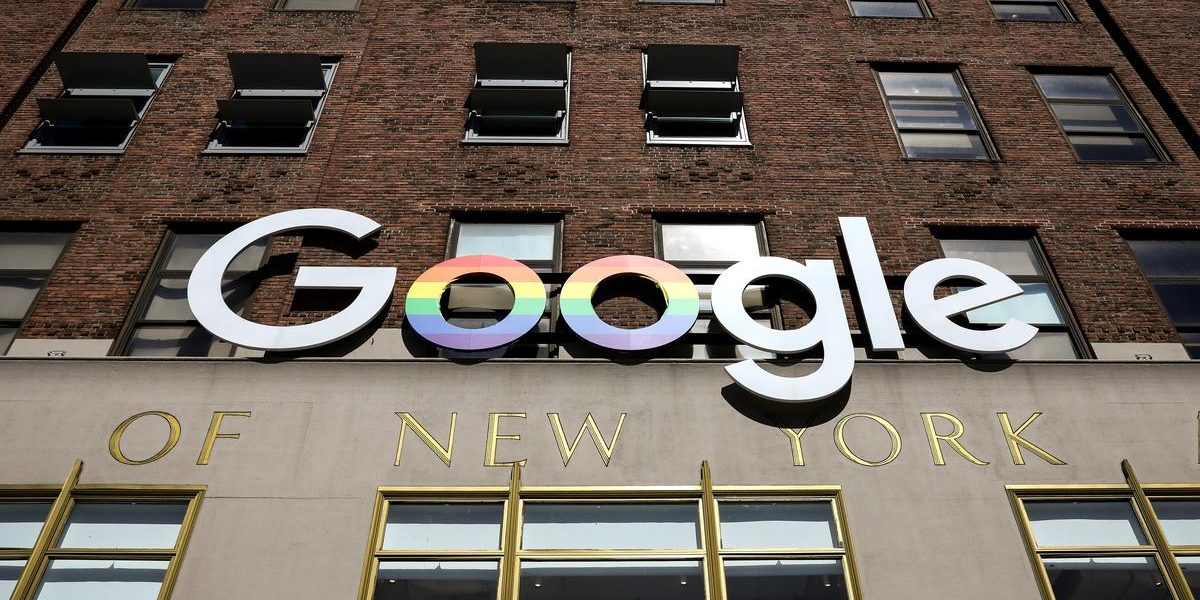 Google recommends all North America employees to work from home