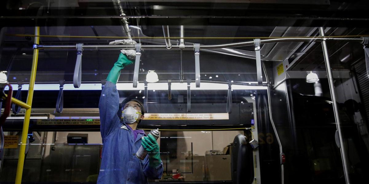 High-fives, hugs, kisses discouraged as U.S. companies respond to growing