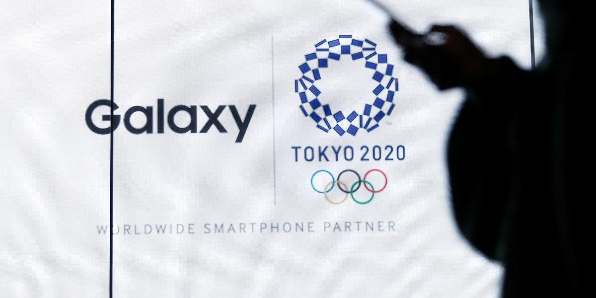Olympics delay deals setback to Samsung's plans to win over