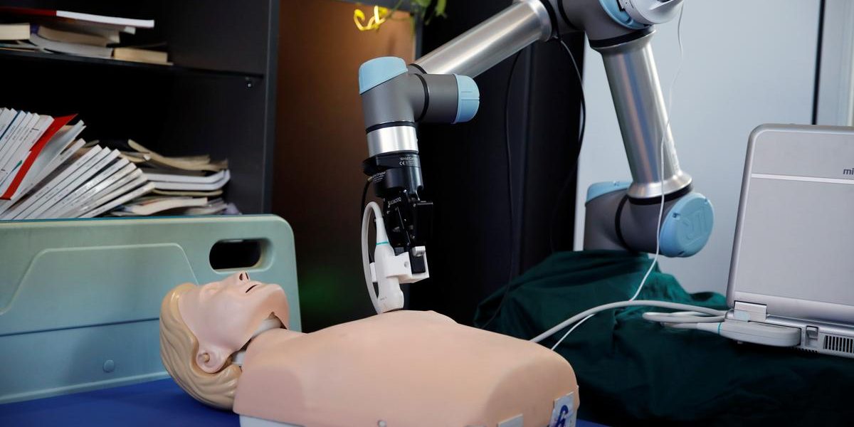 Robotic arm designed in China could help save lives on