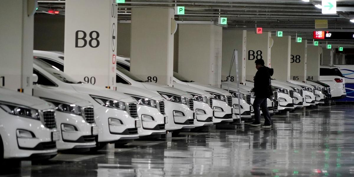 South Korea passes bill limiting Softbank-backed ride-hailing service Tada -