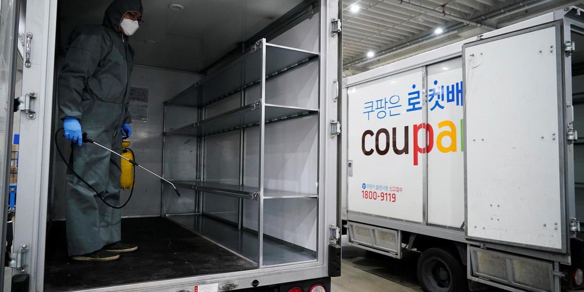 South Korean e-commerce firm Coupang stretched by order surge as