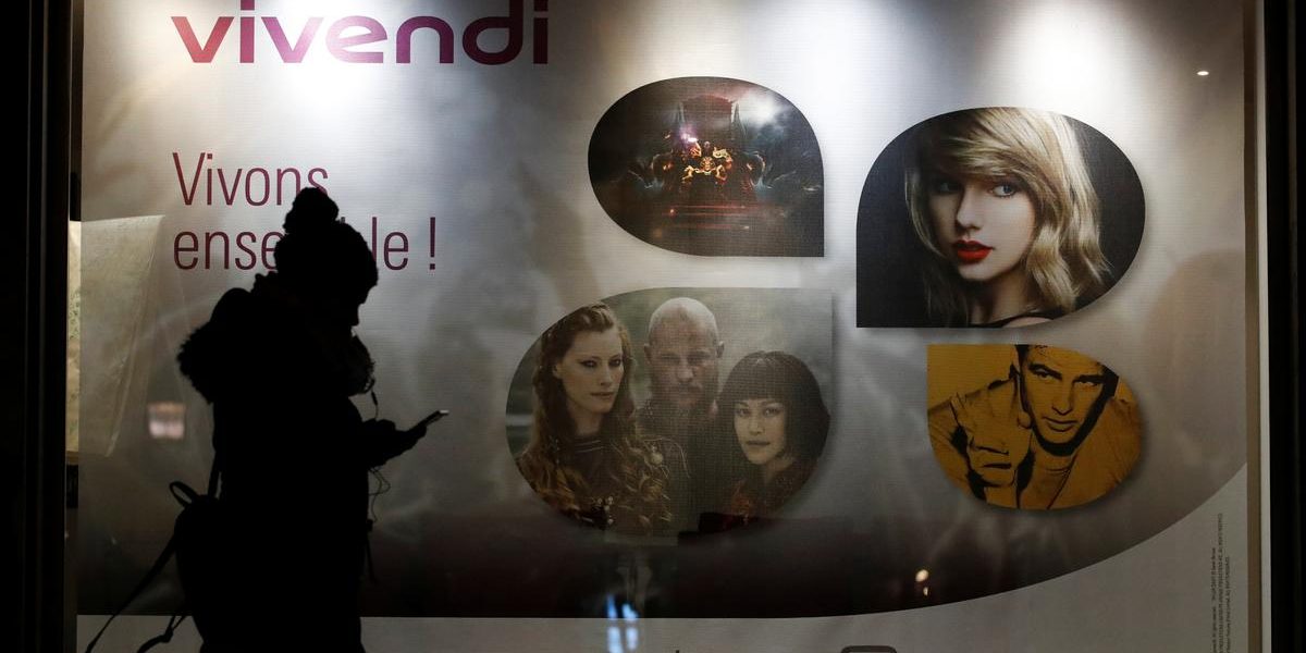 Vivendi closes sale of 10% stake in Universal to Tencent