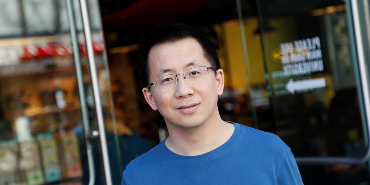 Zhang Yiming, founder of TikTok owner ByteDance, gears up for